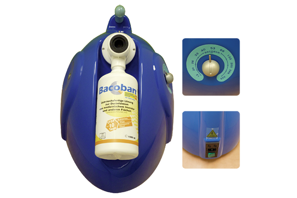 Vaporisateur Bacoban® pour la désinfection des surfaces