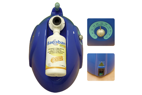 Vaporizador Bacoban®