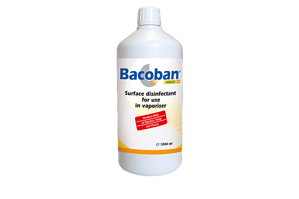 Bacoban®DL Disinfectant and cleaning product for surfaces