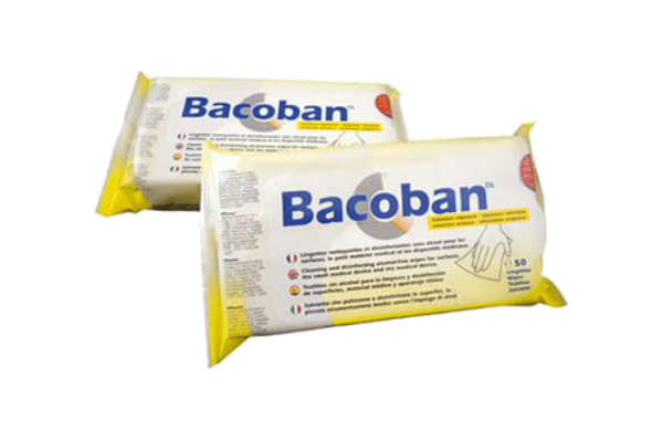 Bacoban®DL Wipes Cleaning and disinfecting