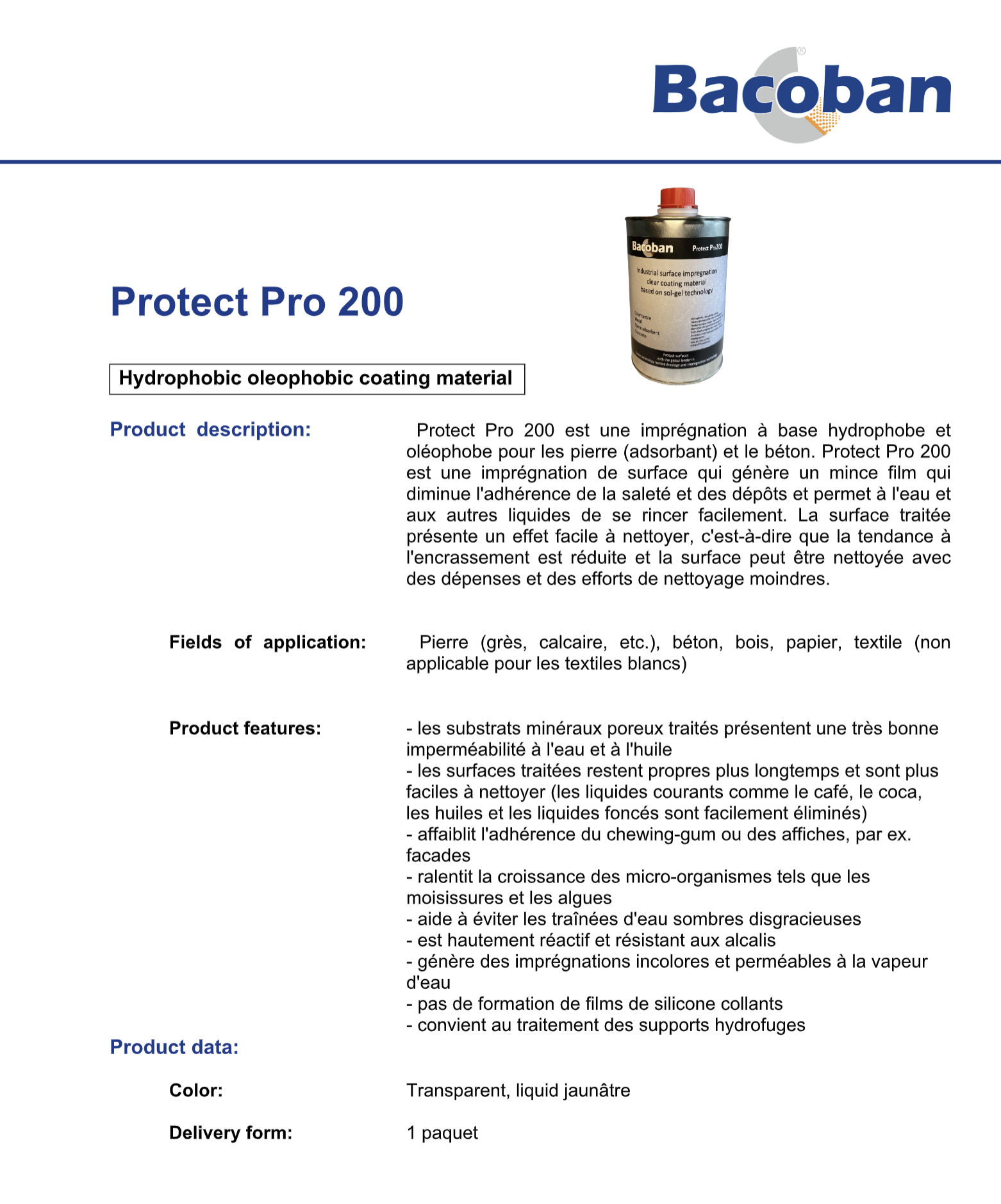 Protect Pro 200 details