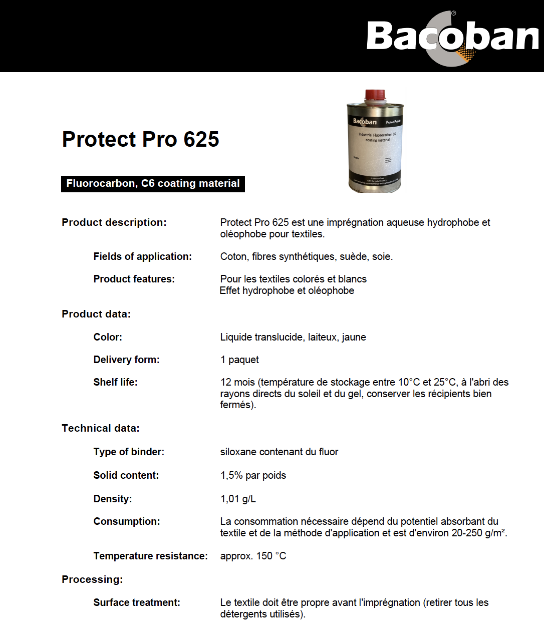 Protect Pro 625 details