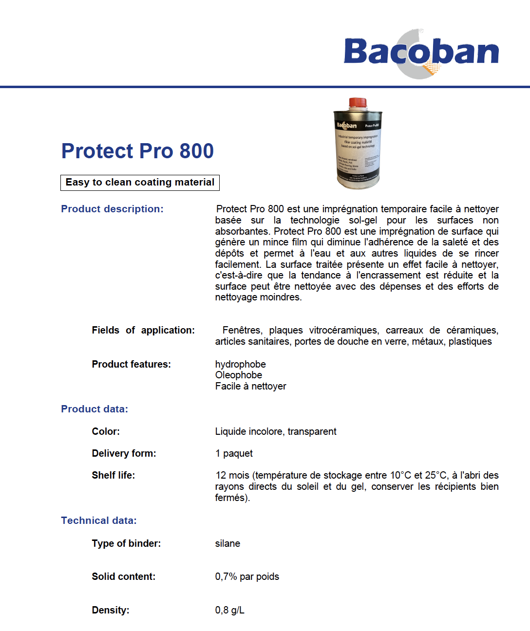 Protect Pro 400 details