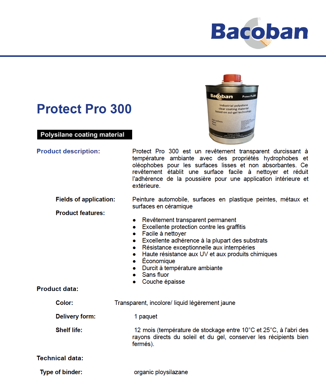 Protect Pro 300 details