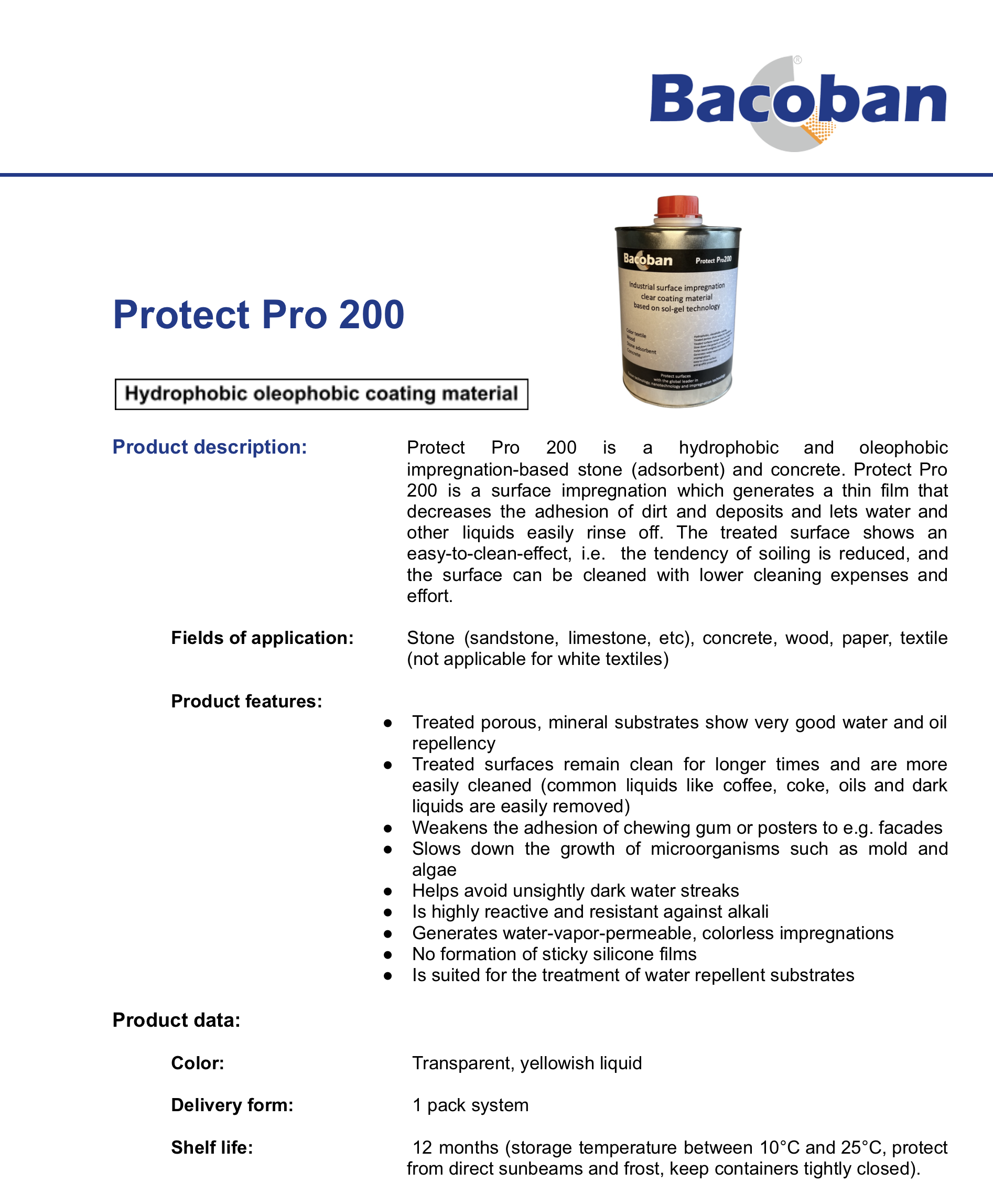 Protect Pro 200 details