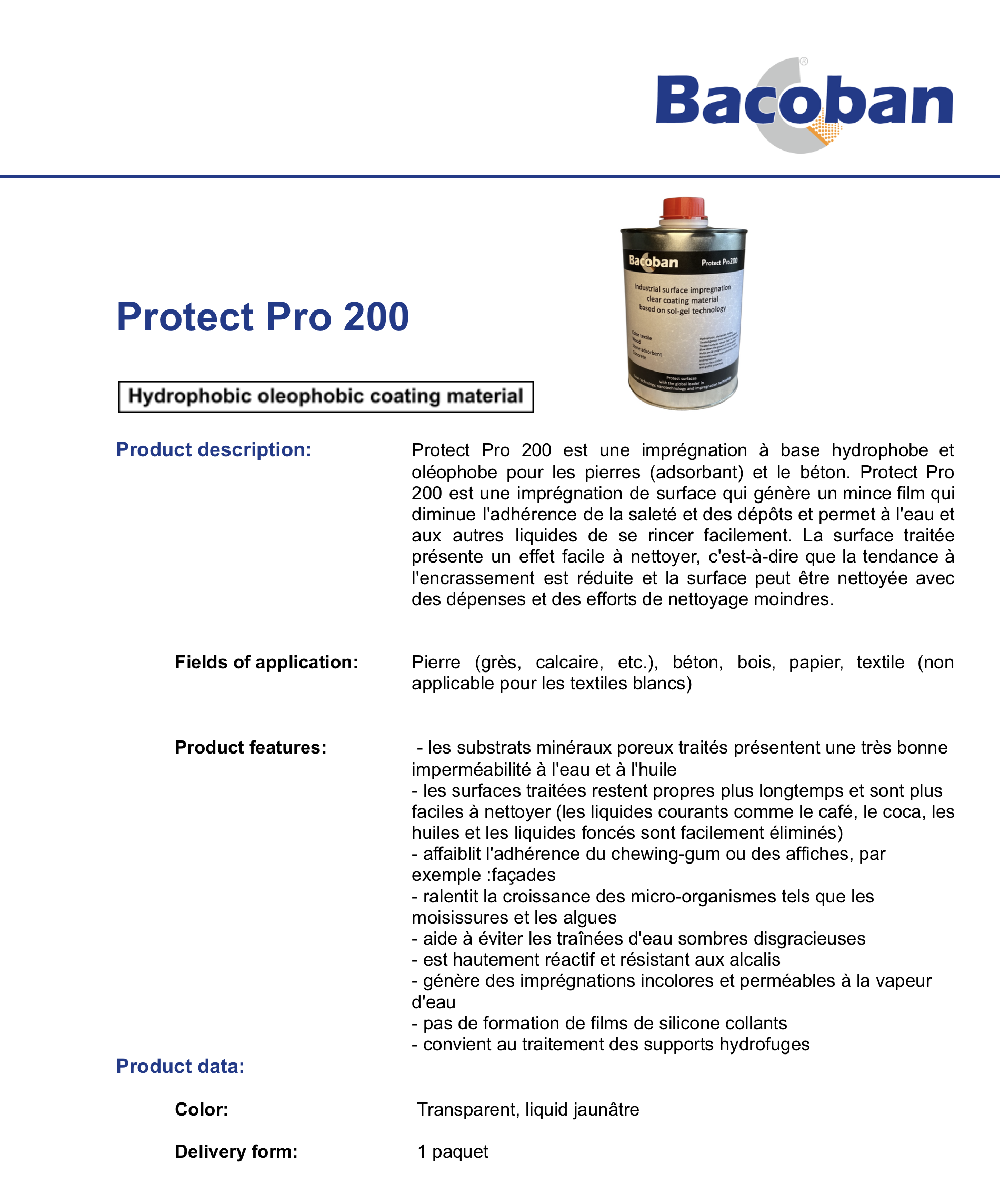 Protect Pro 200 details