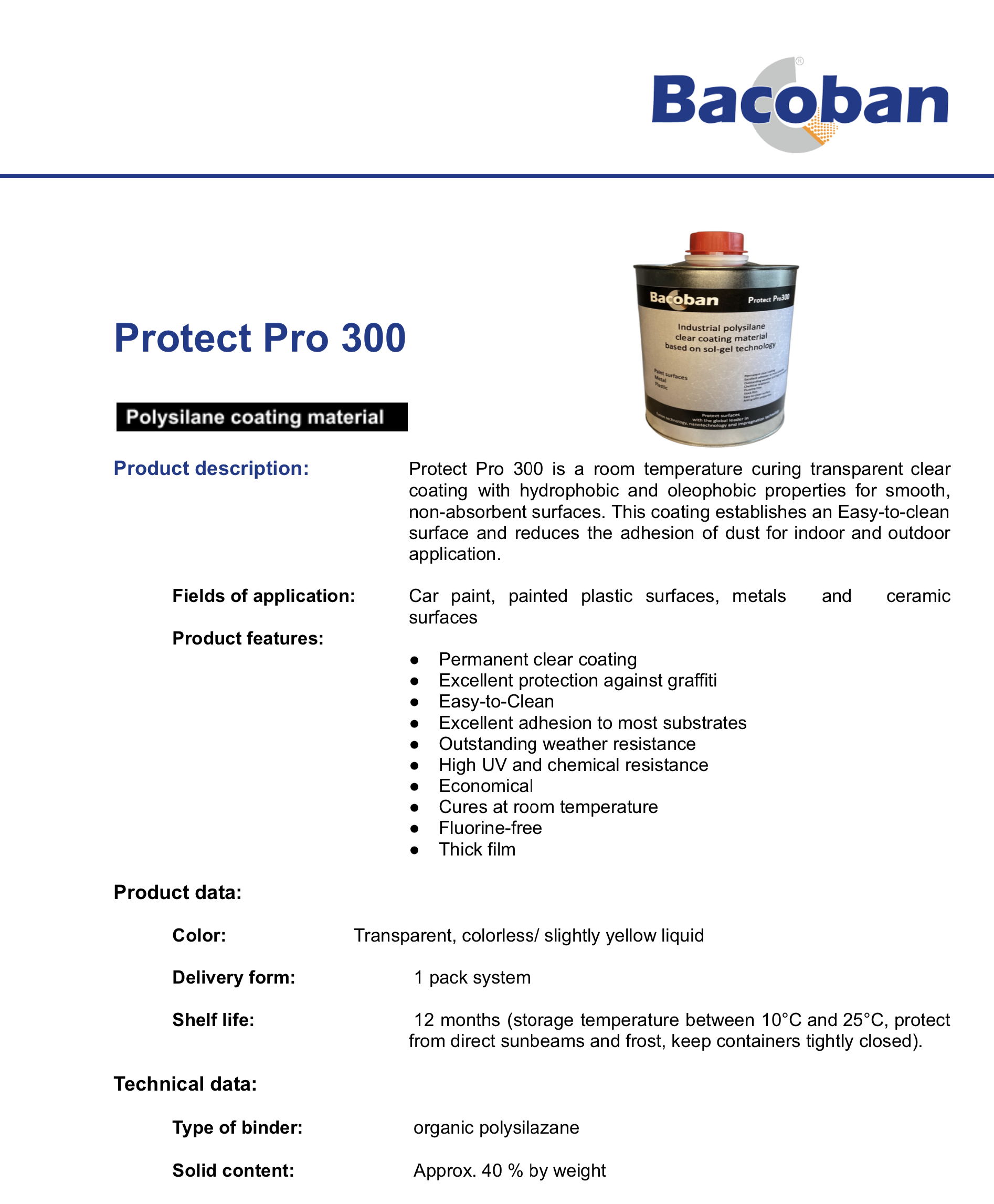 Protect Pro 300 details