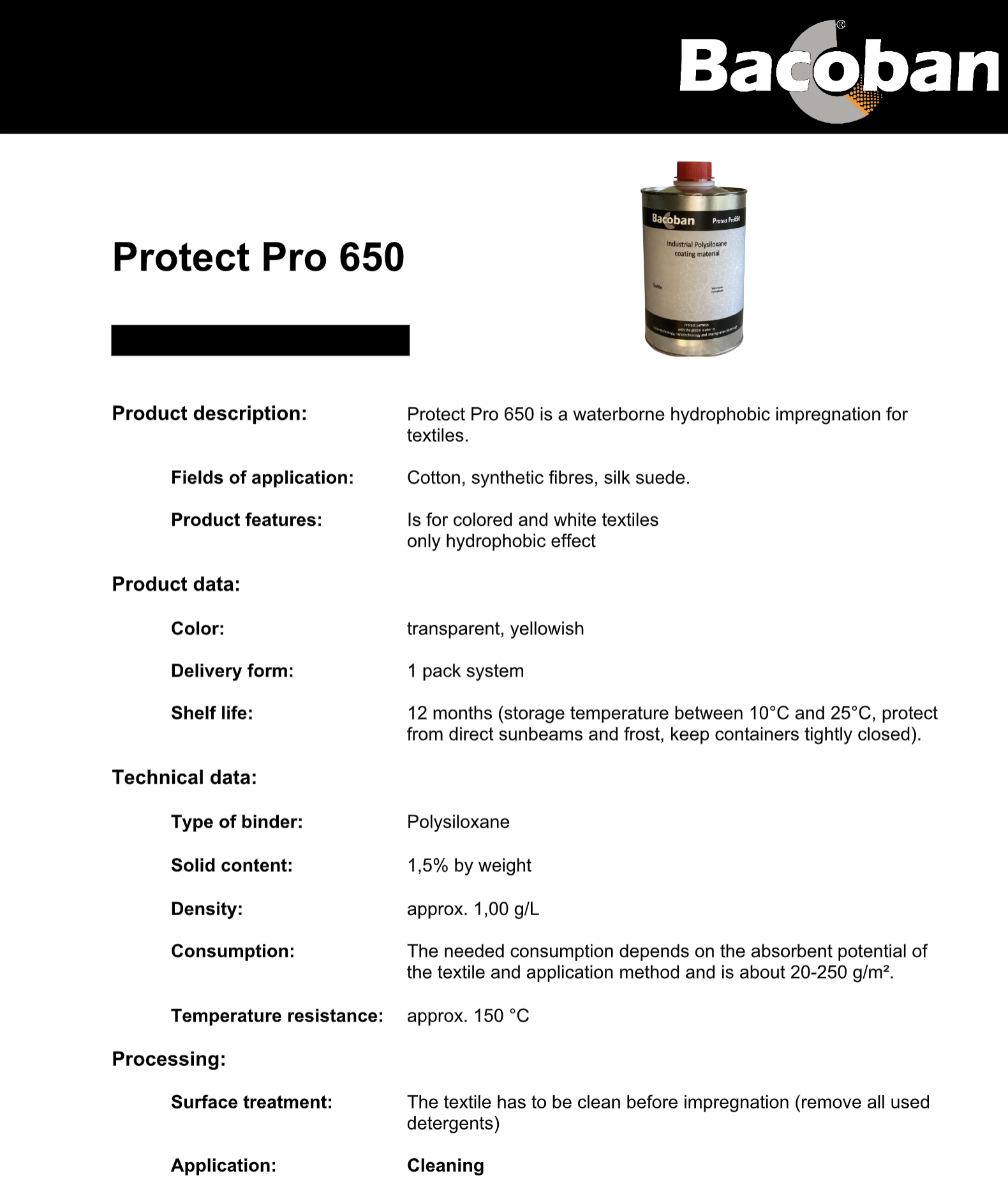 Protect Pro 625 details