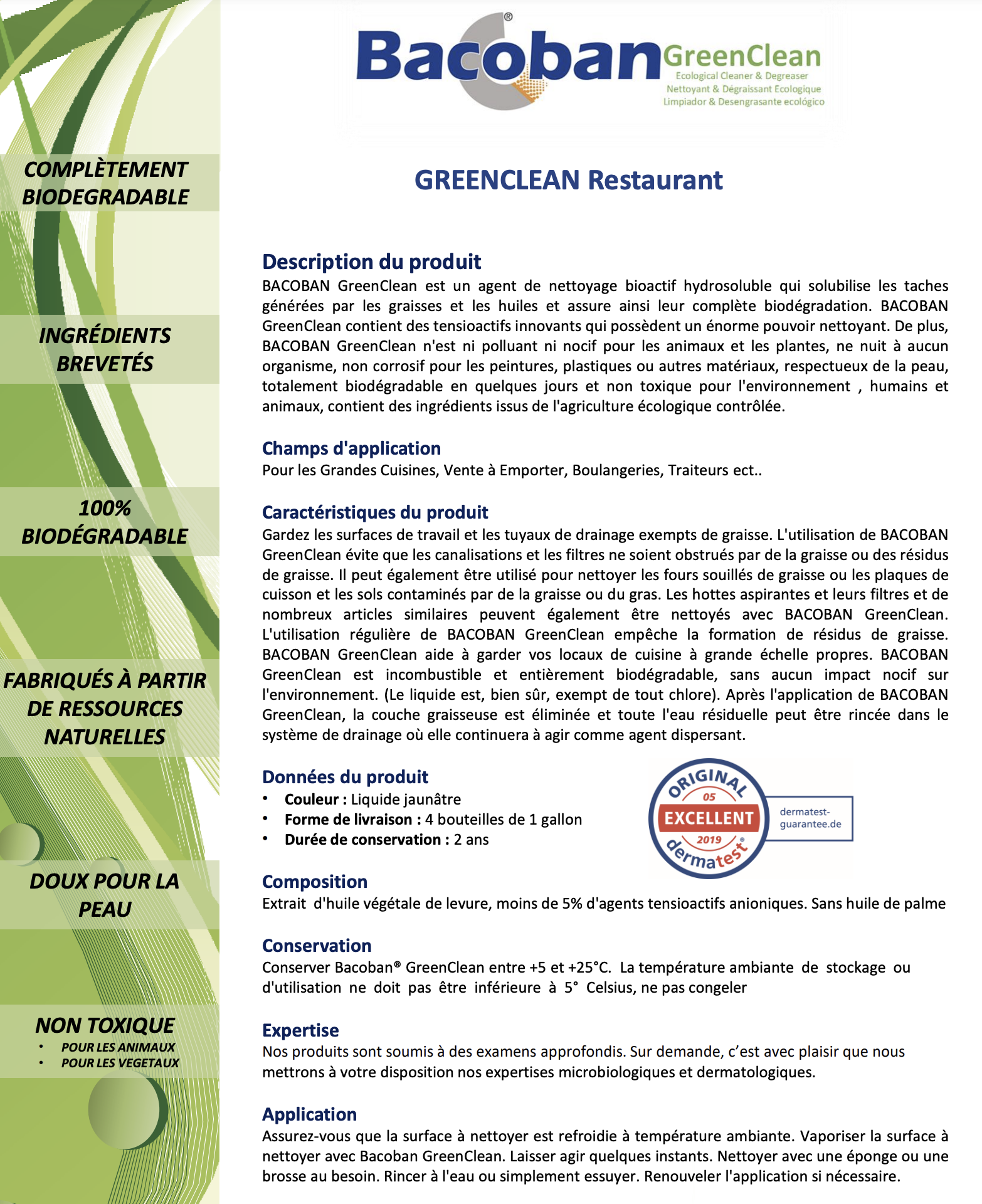 Green Clean Restaurant